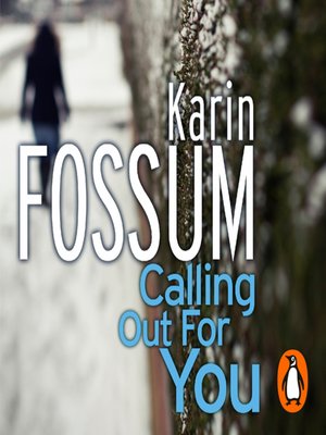 cover image of Calling Out For You